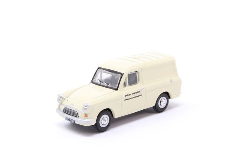 Little Man Oxford Diecast Model Car 1/76 Dublo Ne Ford Anglia Ice Cream Van, 